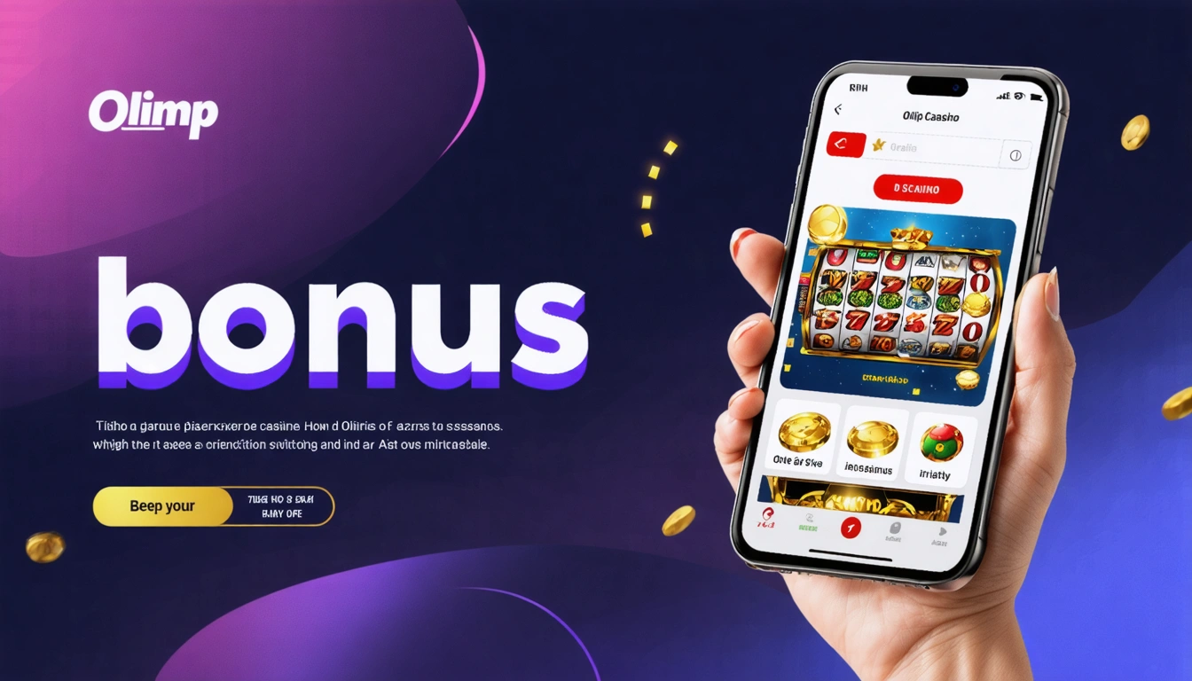 bonuses Olimp Casino