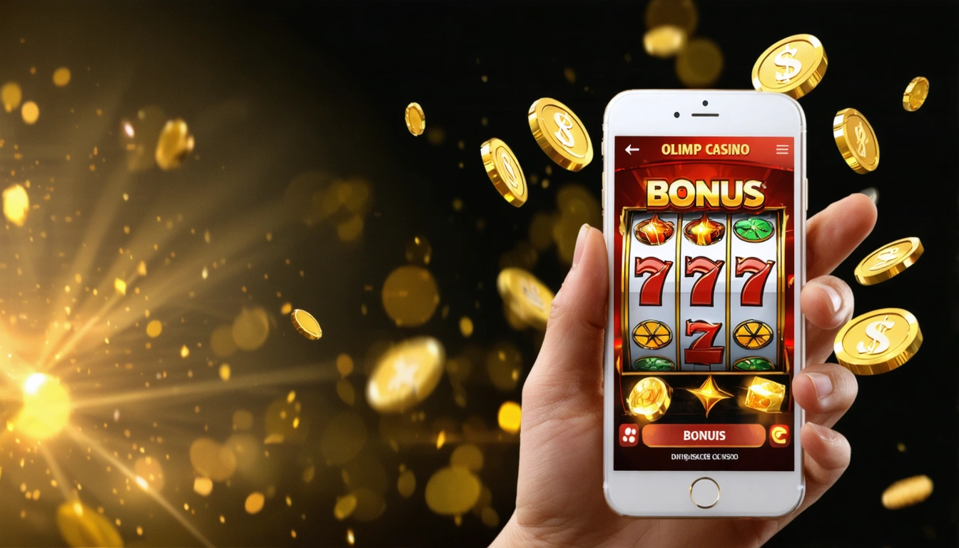 bonuses Olimp Casino