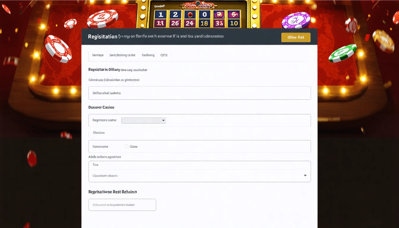 registration Olimp Casino