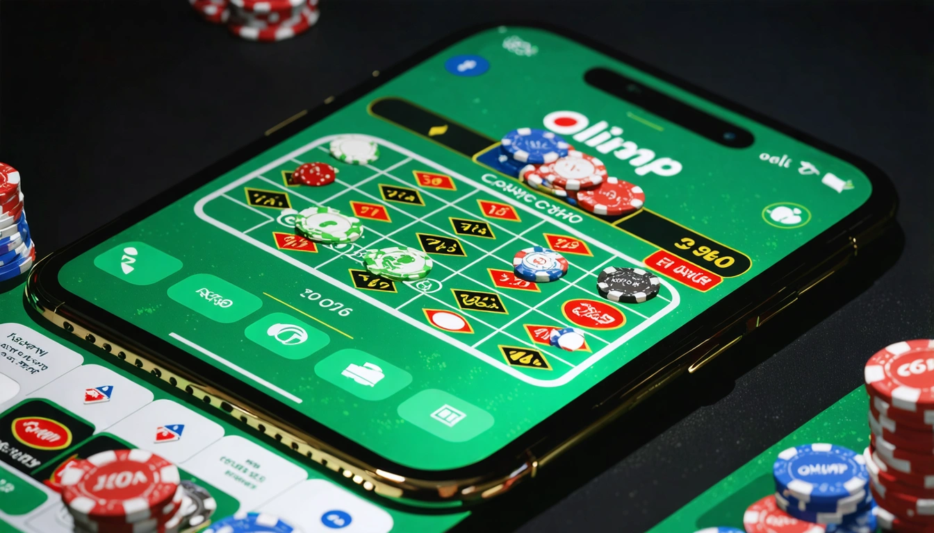 app Olimp Casino