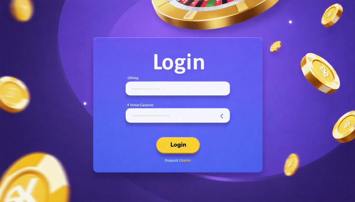 login Olimp Casino