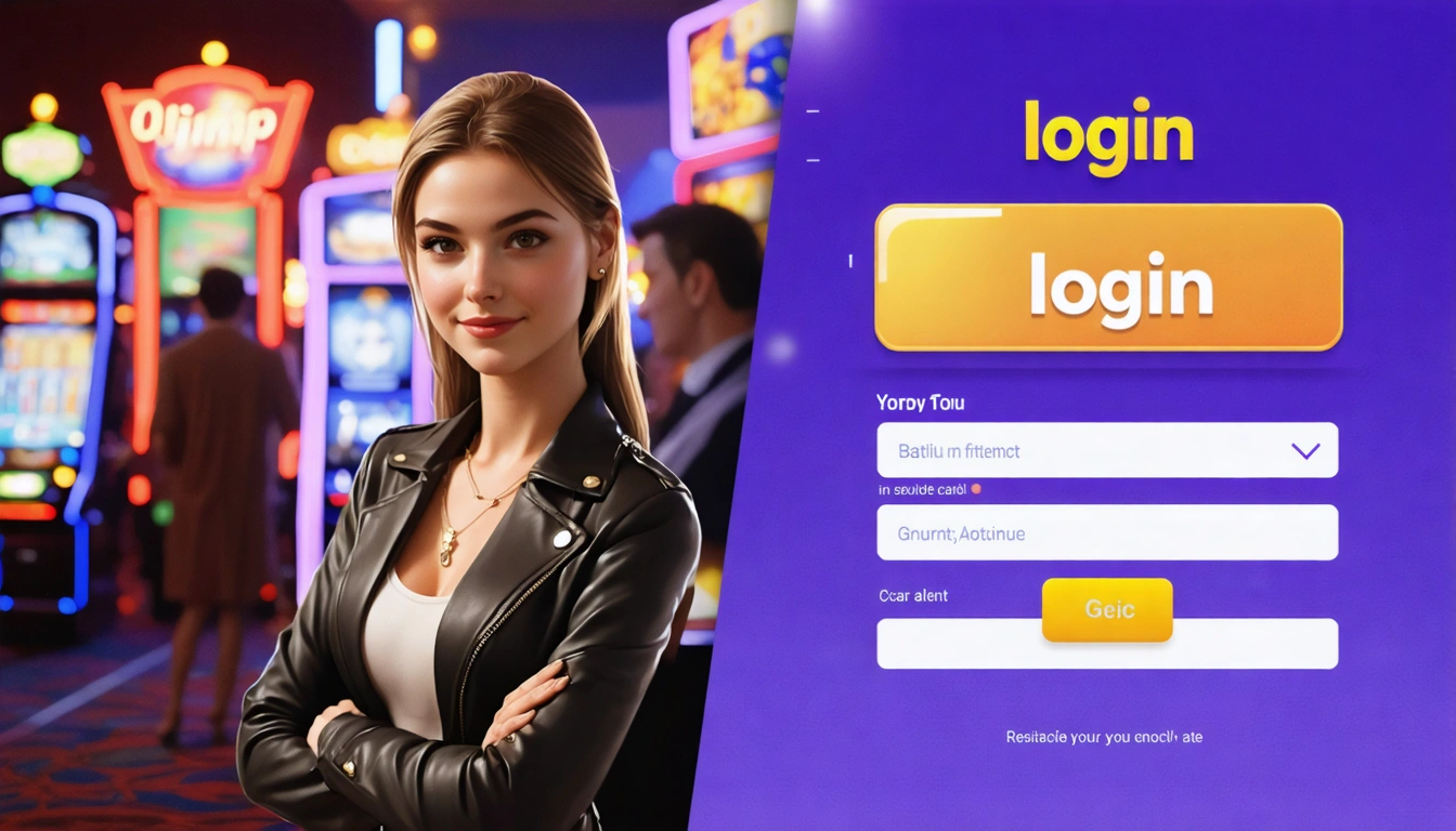 login Olimp Casino