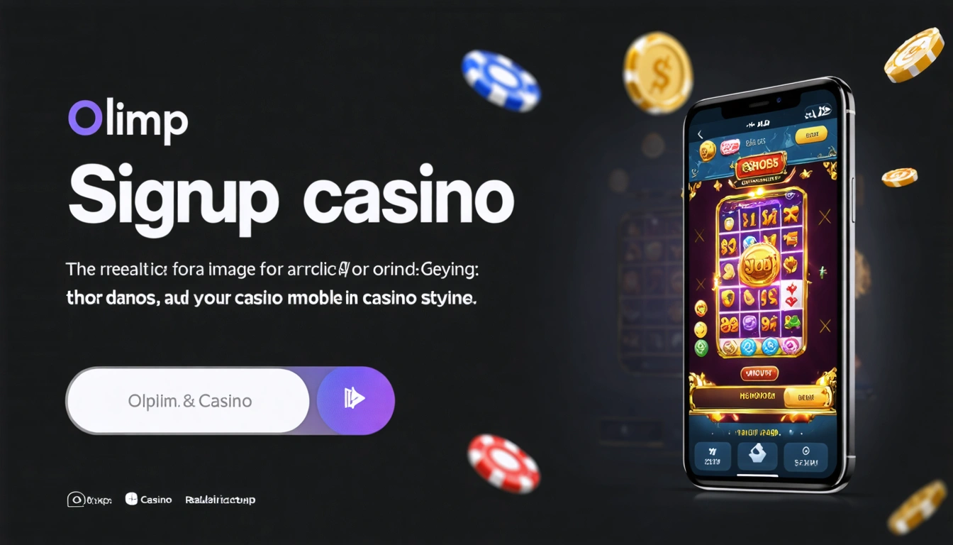 signup Olimp Casino